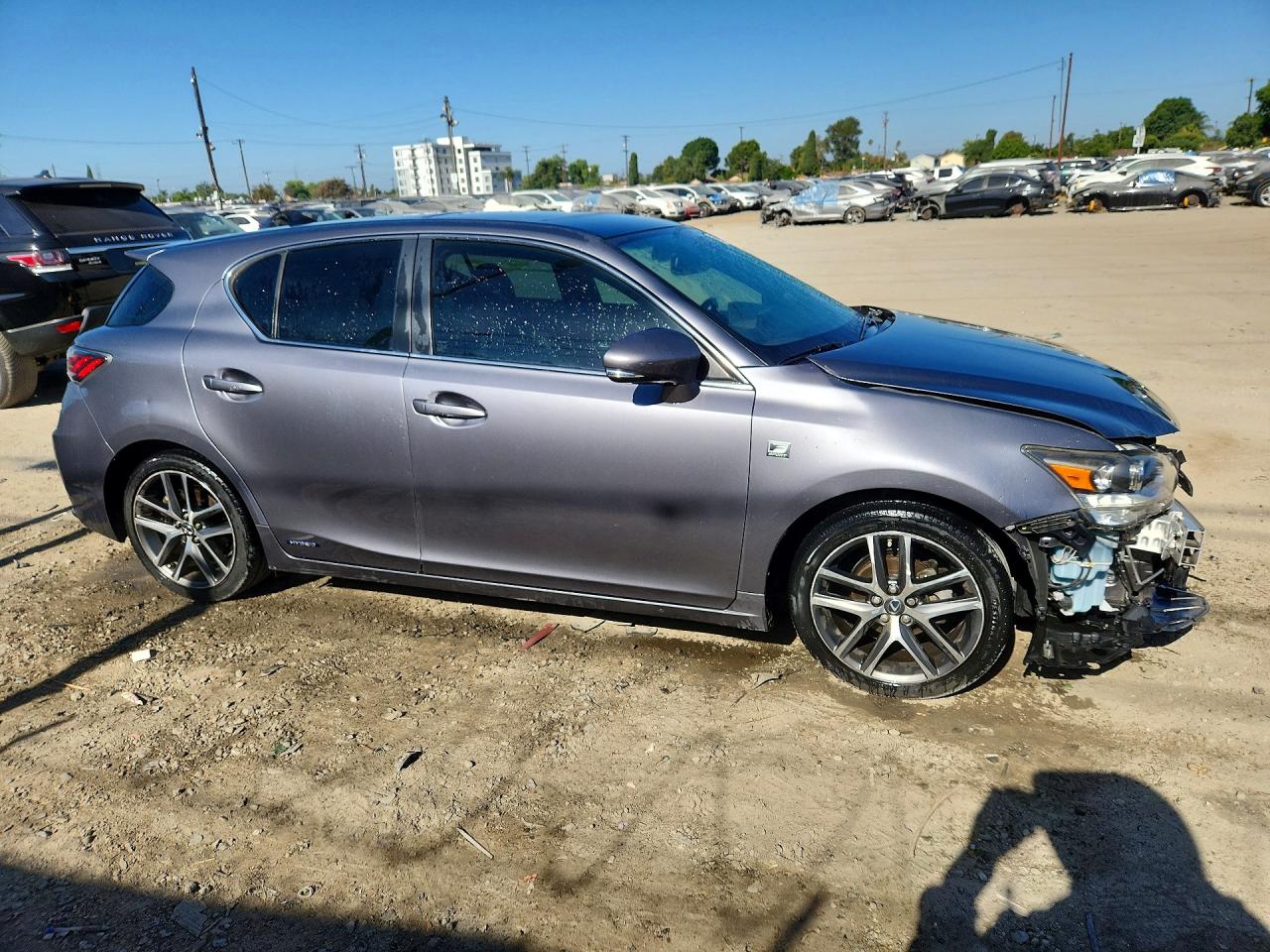 2015 LEXUS CT 200h