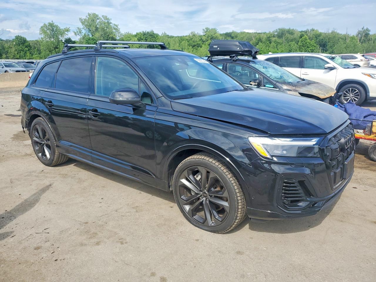2025 AUDI Q7 quattro Premium Plus