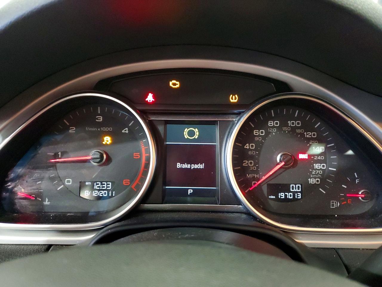 2012 AUDI Q7 Premium Plus