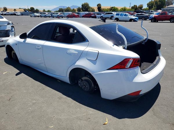 2016 LEXUS IS