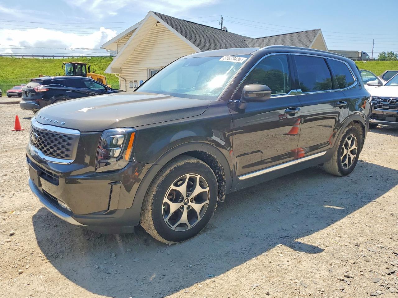 2021 KIA TELLURIDE EX