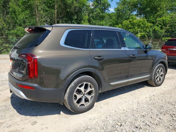 2021 KIA TELLURIDE EX