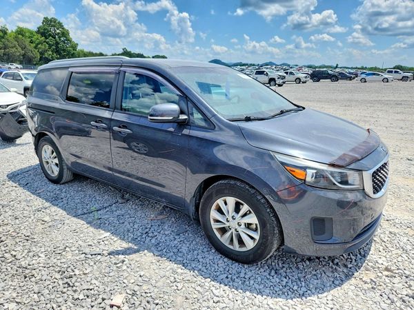 2016 KIA SEDONA LX - Middle-low