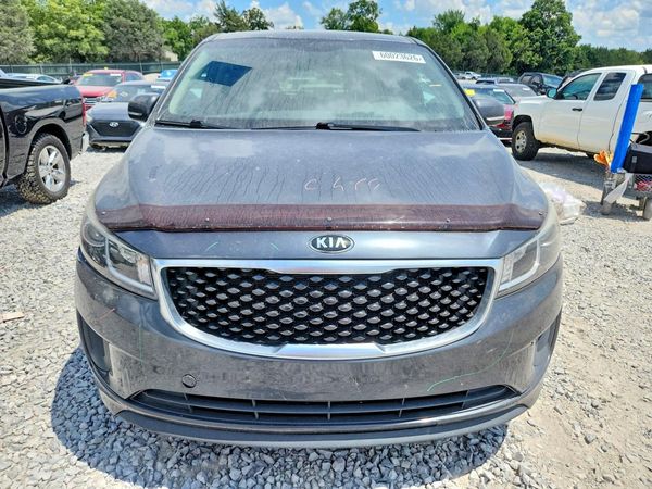 2016 KIA SEDONA LX - Middle-low