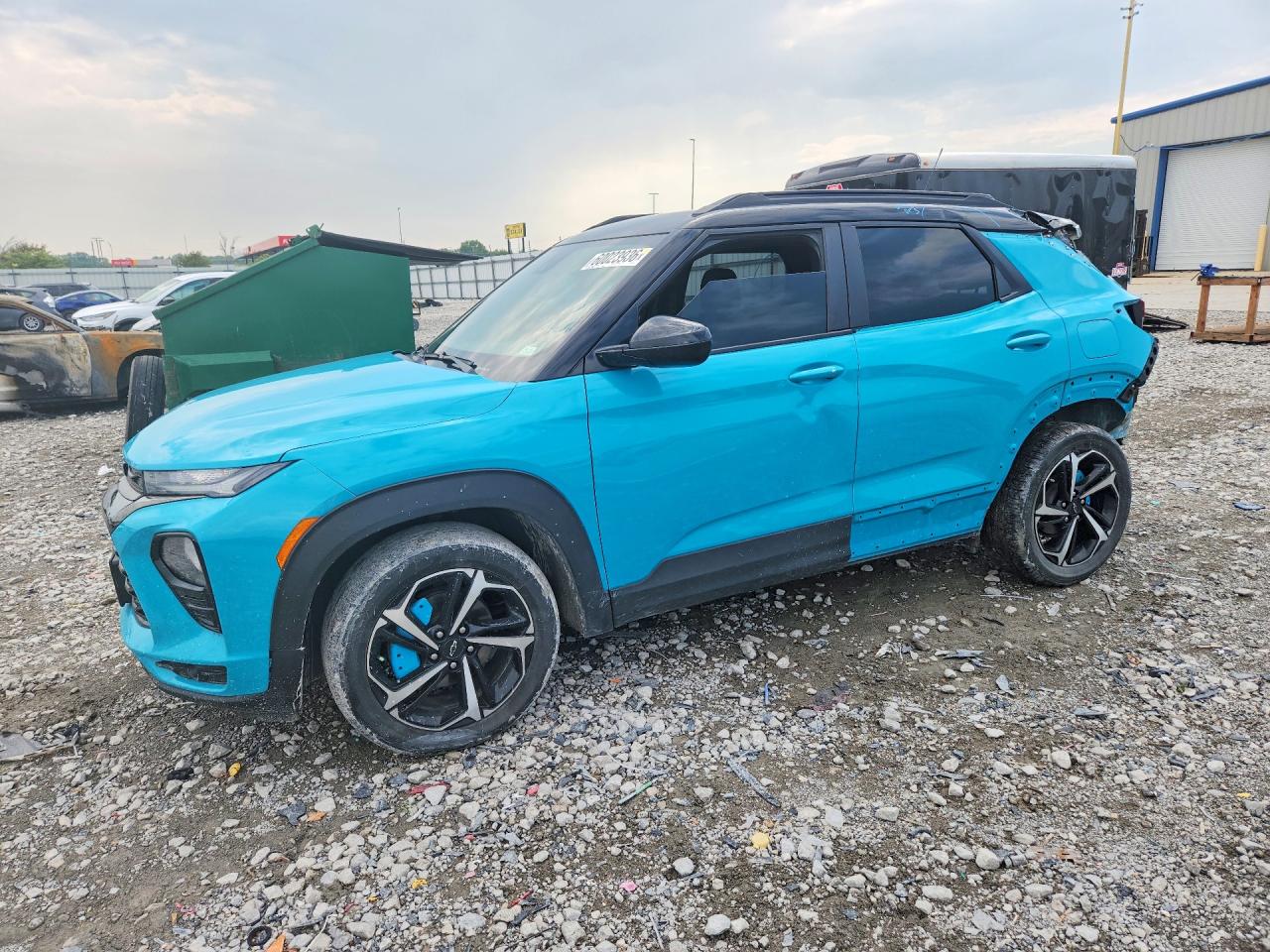 2022 CHEVROLET TRAILBLAZER RS