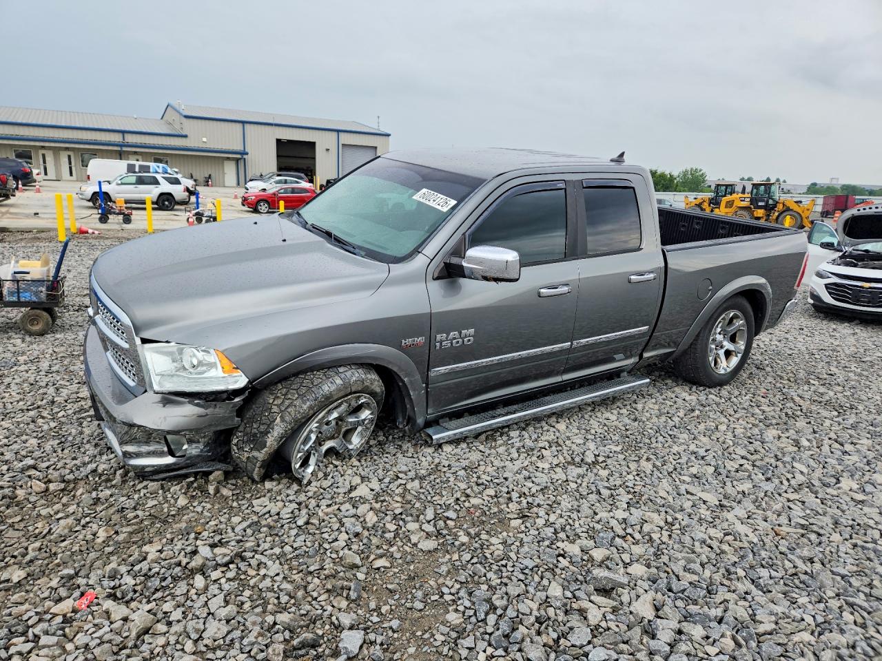 2013 RAM 1500 LARAMIE QUAD CAB 4X4