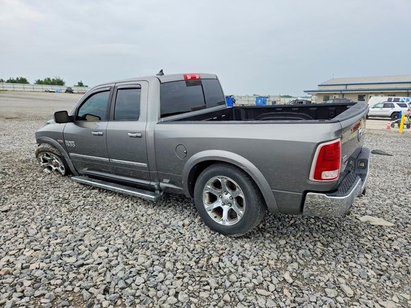 2013 RAM 1500 LARAMIE QUAD CAB 4X4