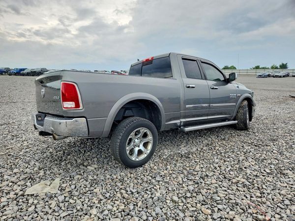 2013 RAM 1500 LARAMIE QUAD CAB 4X4