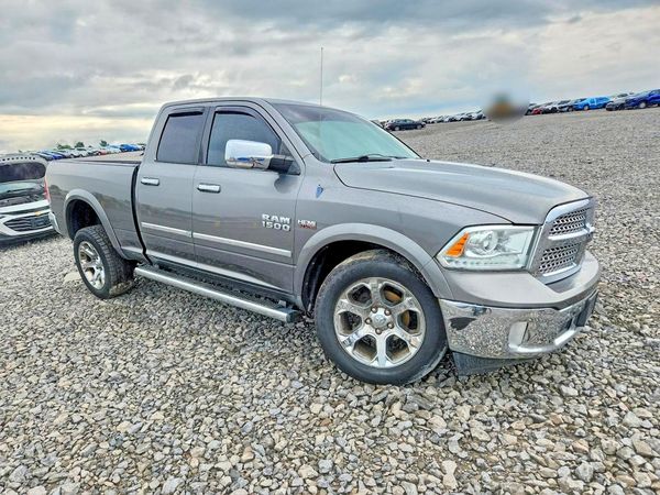 2013 RAM 1500 LARAMIE QUAD CAB 4X4