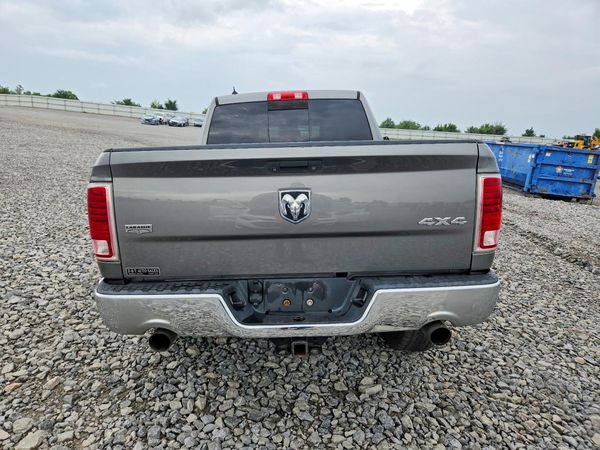 2013 RAM 1500 LARAMIE QUAD CAB 4X4