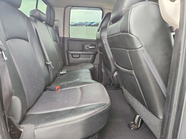 2013 RAM 1500 LARAMIE QUAD CAB 4X4