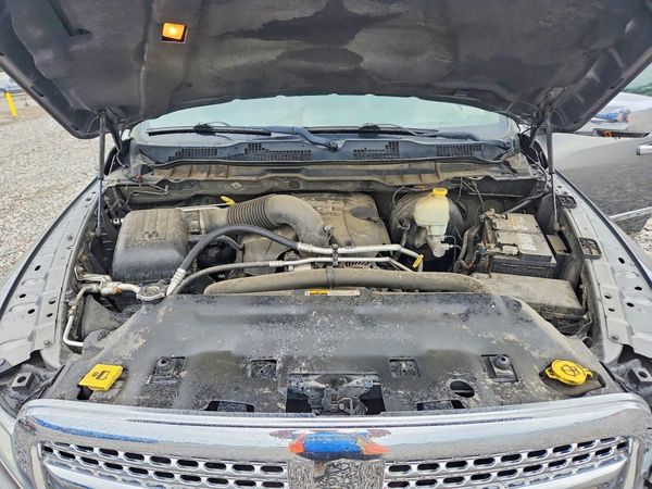 2013 RAM 1500 LARAMIE QUAD CAB 4X4