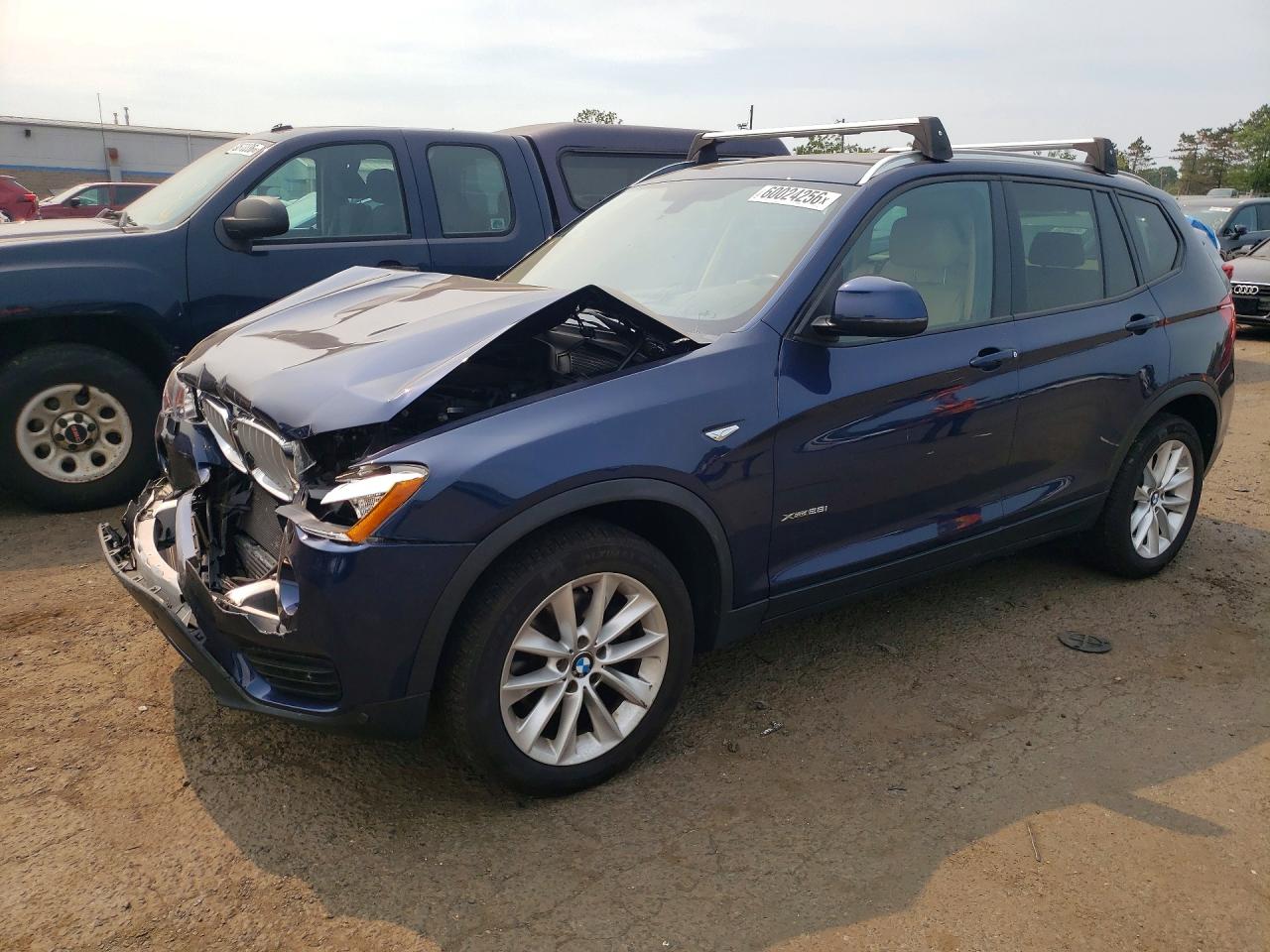 2016 BMW X3