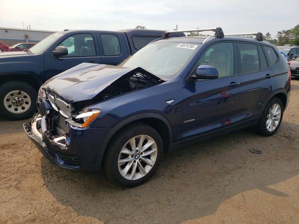 2016 BMW X3