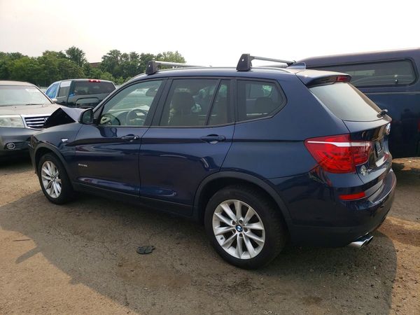 2016 BMW X3