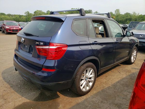 2016 BMW X3