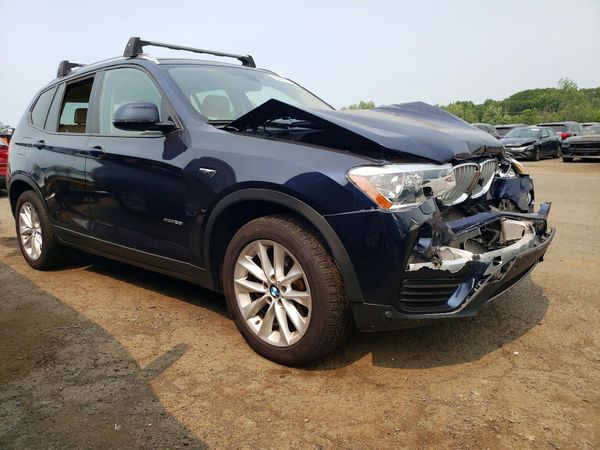 2016 BMW X3