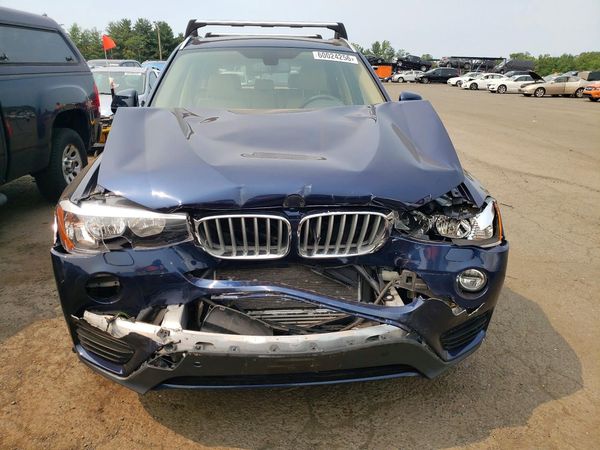 2016 BMW X3