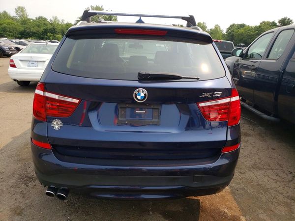2016 BMW X3
