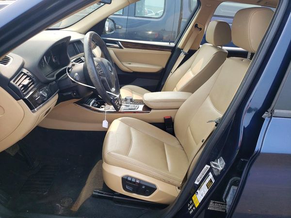 2016 BMW X3