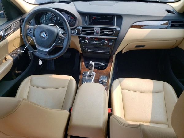 2016 BMW X3