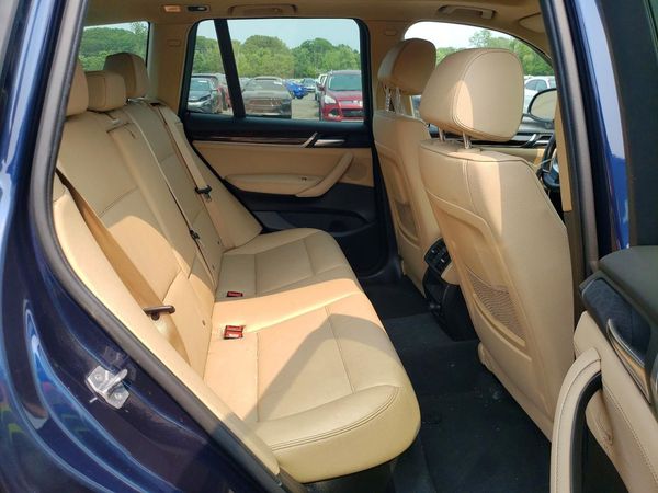 2016 BMW X3