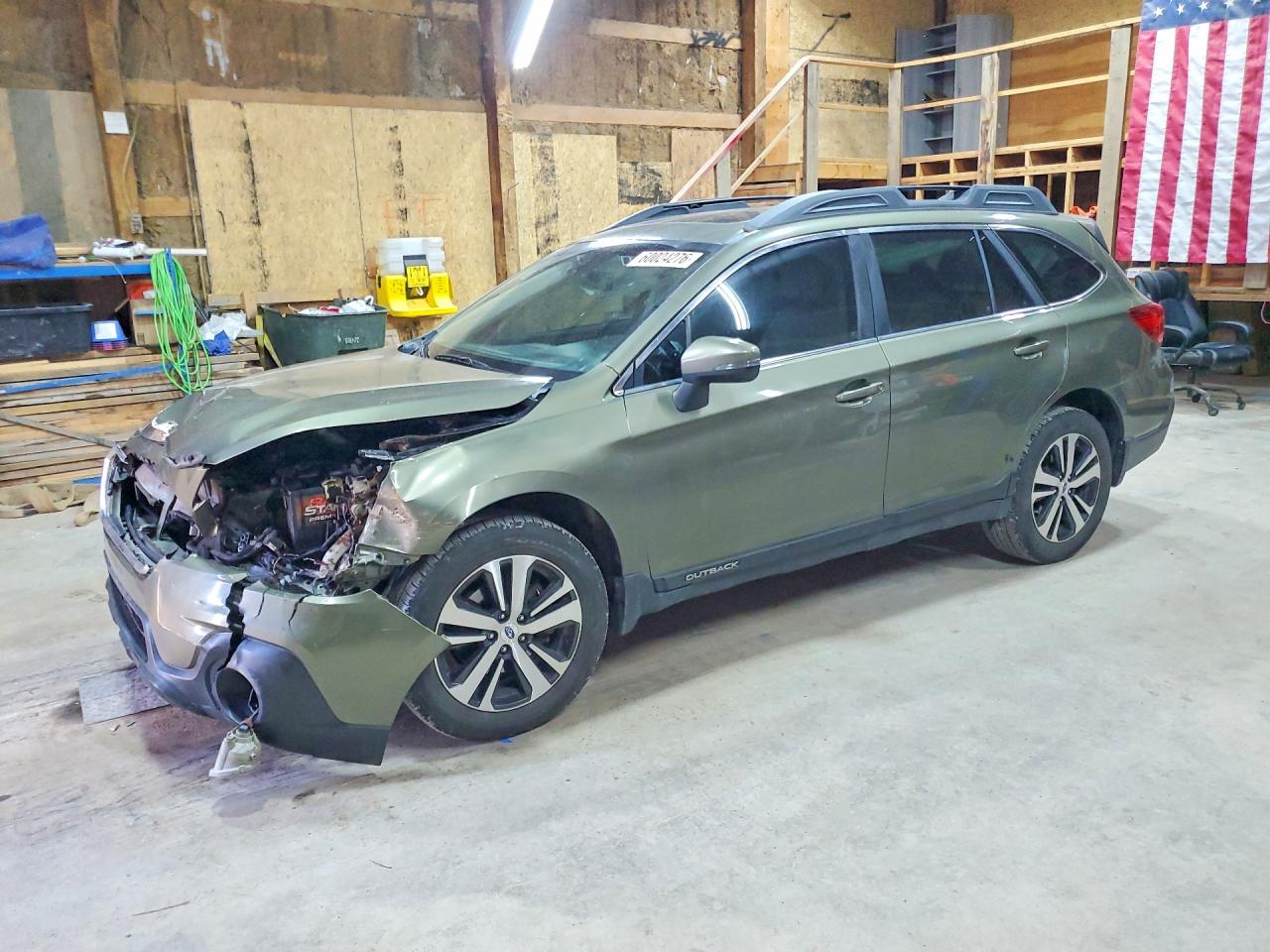2018 SUBARU OUTBACK Limited+M/R+ES+NAVI