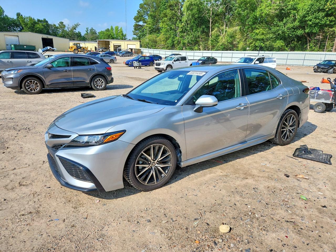 2021 TOYOTA CAMRY SE — Front 3/4