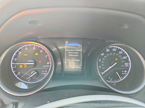 2021 TOYOTA CAMRY SE — ODOM