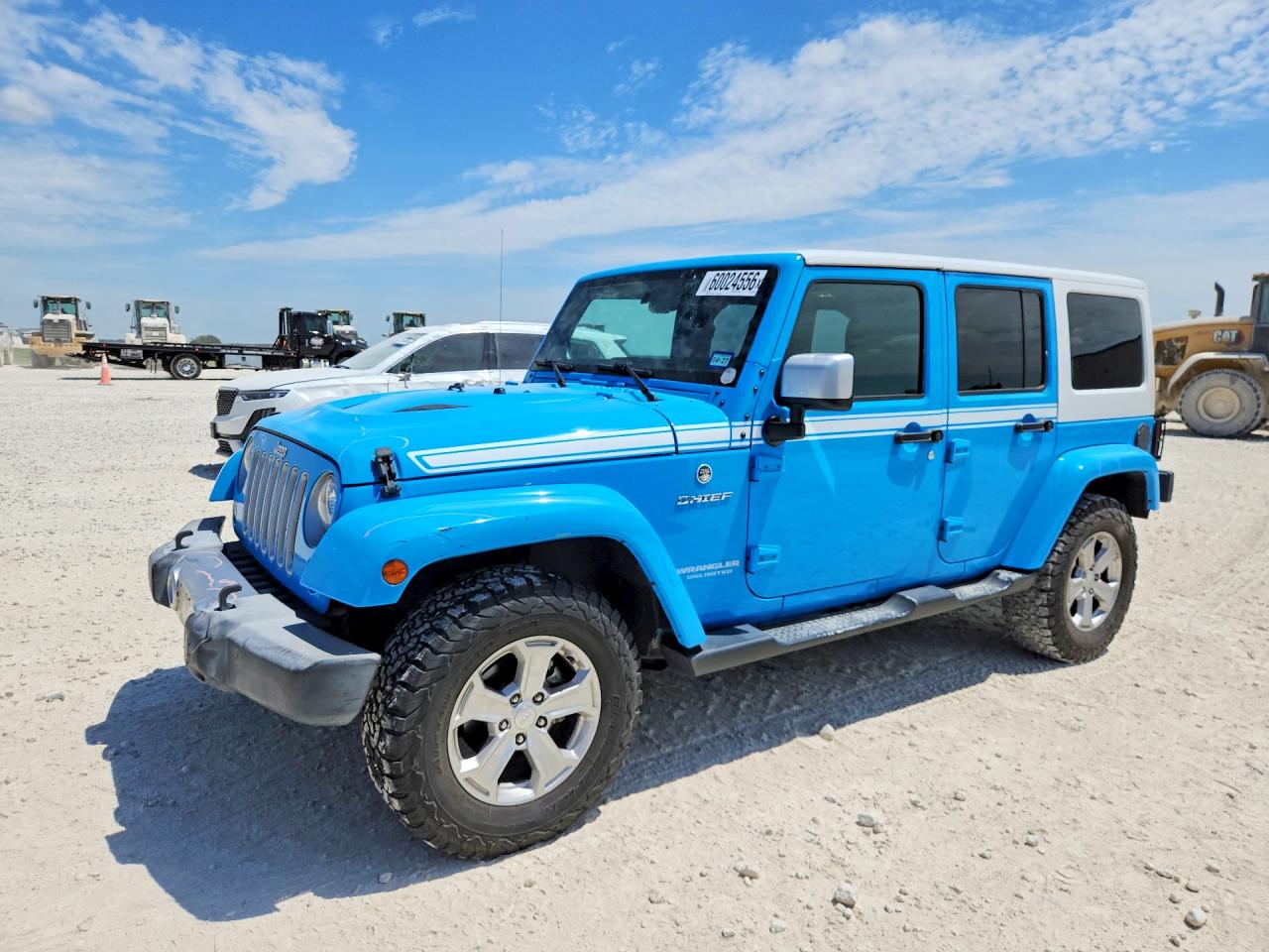 2017 JEEP WRANGLER UNLIMITED SAHARA 4X4