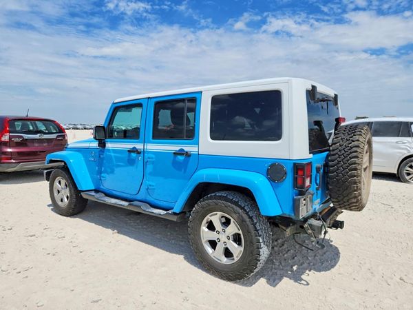 2017 JEEP WRANGLER UNLIMITED SAHARA 4X4