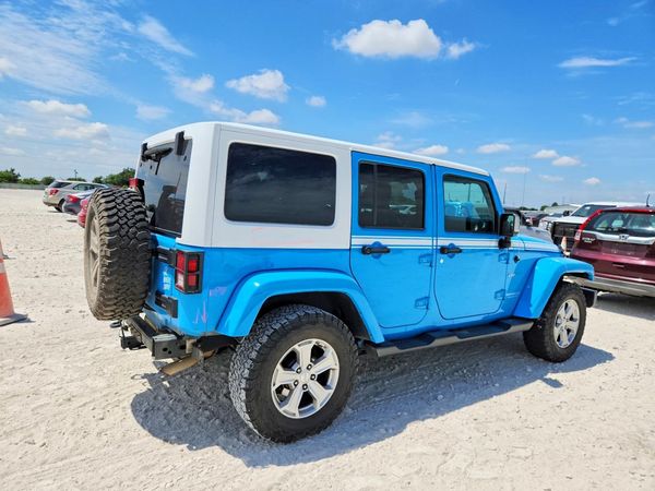 2017 JEEP WRANGLER UNLIMITED SAHARA 4X4