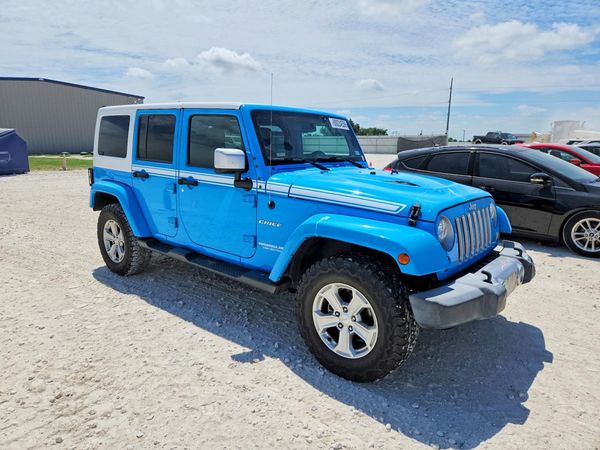 2017 JEEP WRANGLER UNLIMITED SAHARA 4X4