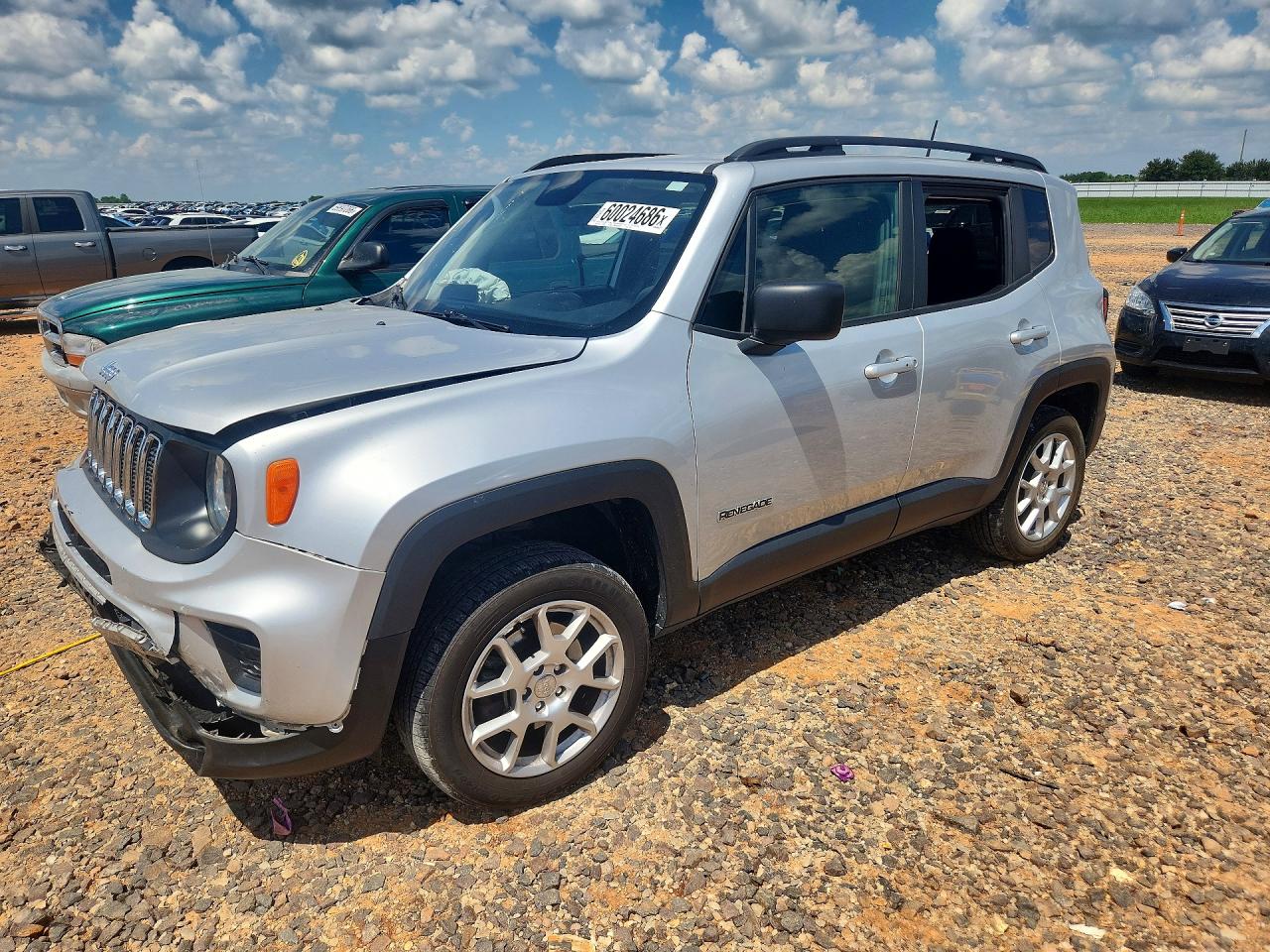2019 JEEP RENEGADE SPORT 4X4