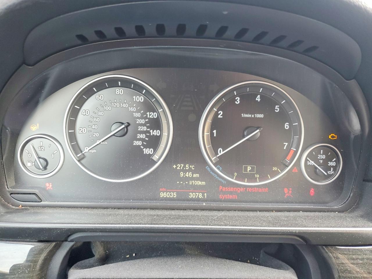 2013 BMW 528