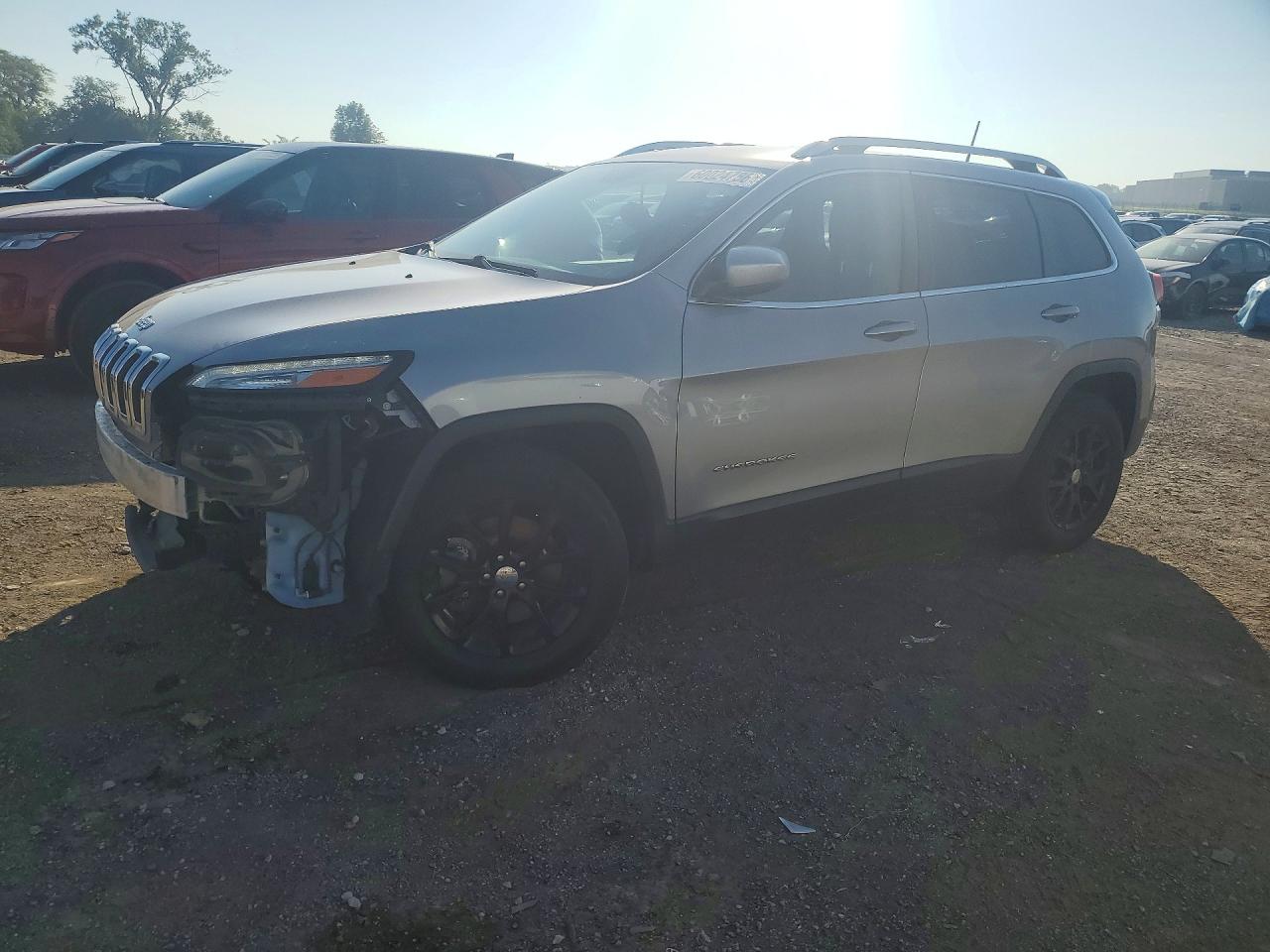 2018 JEEP CHEROKEE LATITUDE 4X4