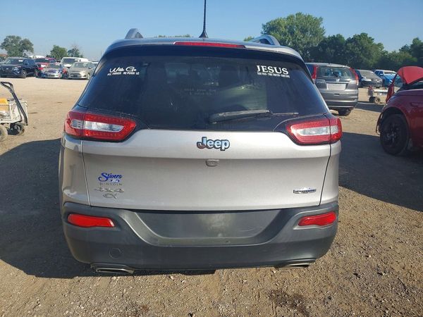 2018 JEEP CHEROKEE LATITUDE 4X4