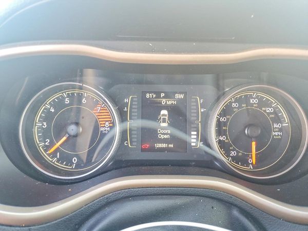 2018 JEEP CHEROKEE LATITUDE 4X4
