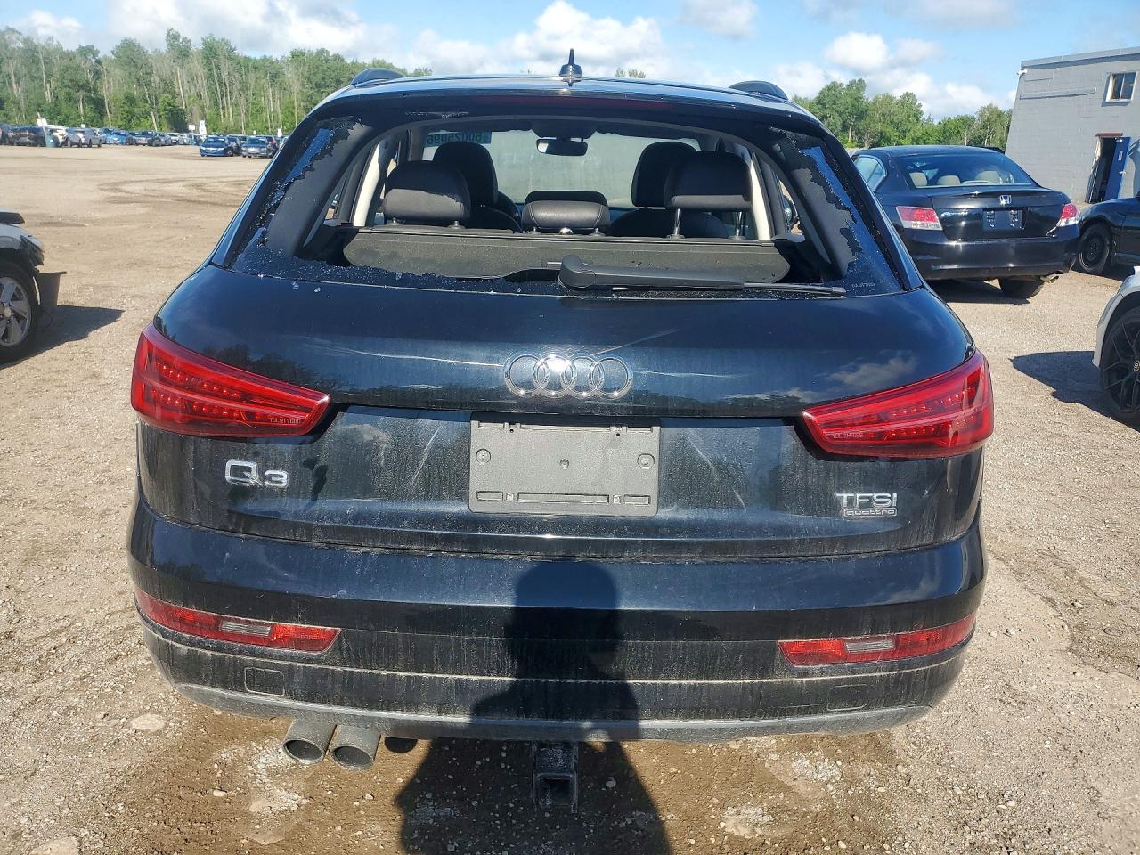2017 AUDI Q3 quattro Premium