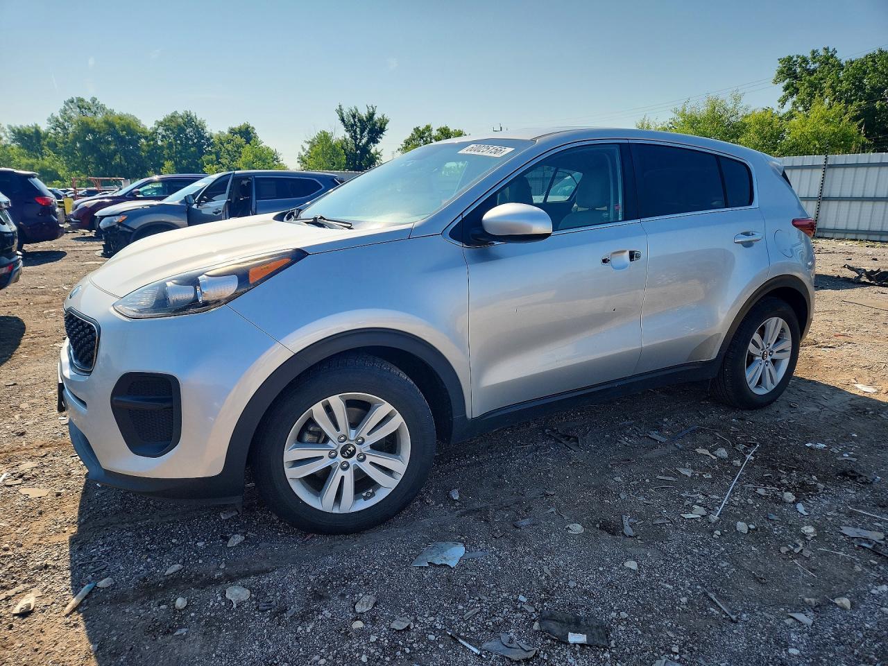 2017 KIA SPORTAGE