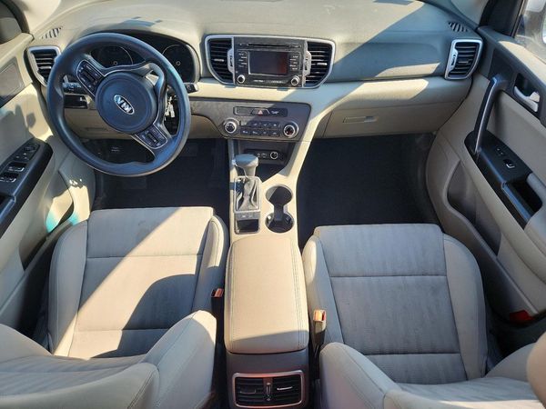 2017 KIA SPORTAGE