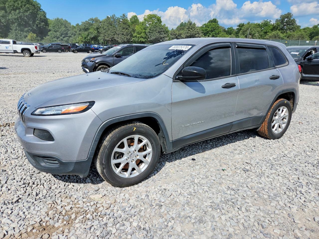 2017 JEEP CHEROKEE SPORT FWD