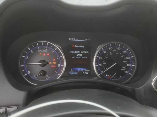2017 INFINITI Q50