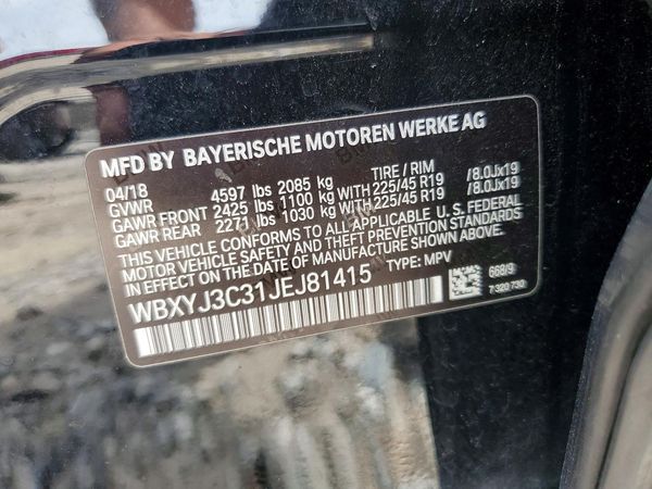 2018 BMW X2 sDrive28i