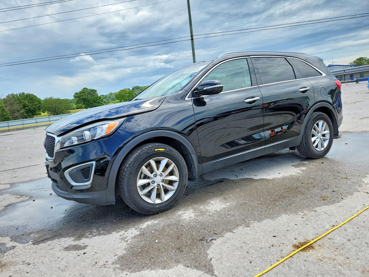 2018 KIA SORENTO L, LX