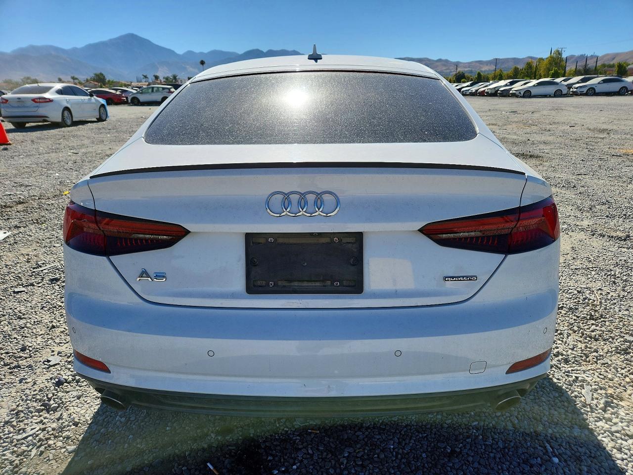2019 AUDI A5 S Line quattro Prestige