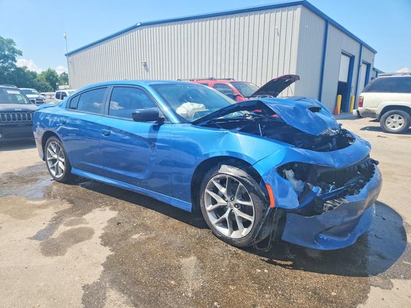 2023 DODGE CHARGER GT — Passenger 3/4