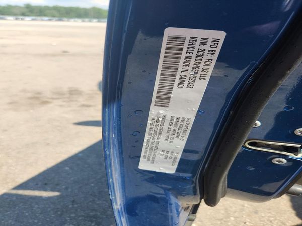 2023 DODGE CHARGER GT — VINS