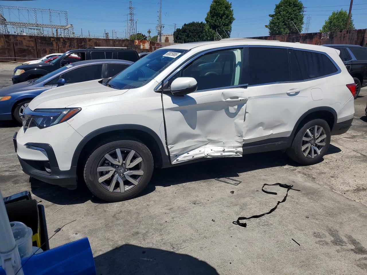 2022 HONDA PILOT EXL