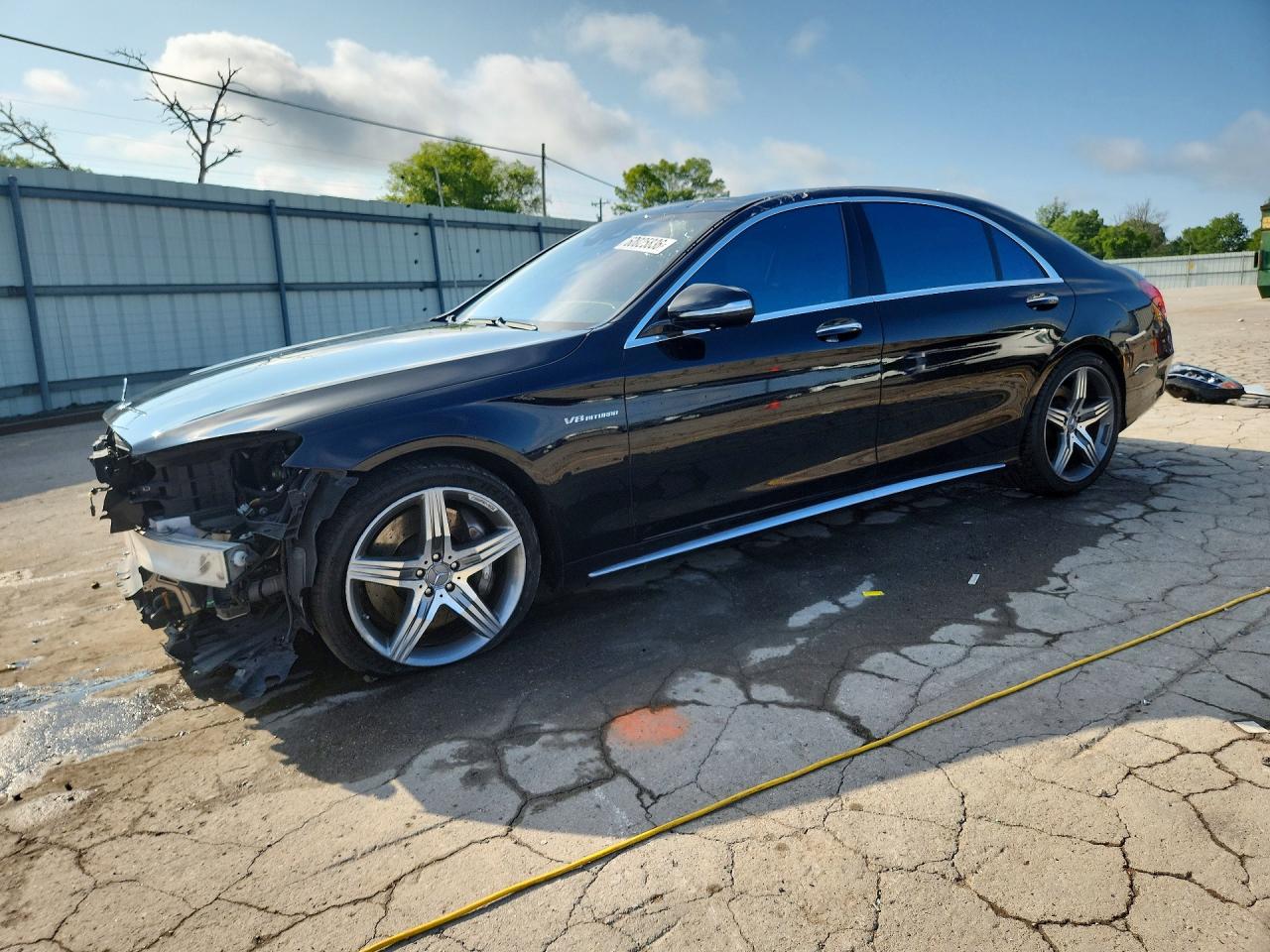 2014 MERCEDES-BENZ S S63 AMG 4MATIC